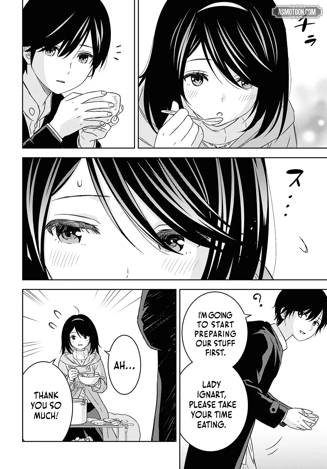 Monogatari no Kuromaku ni Tensei Shite Chapter 37 page 18 - 