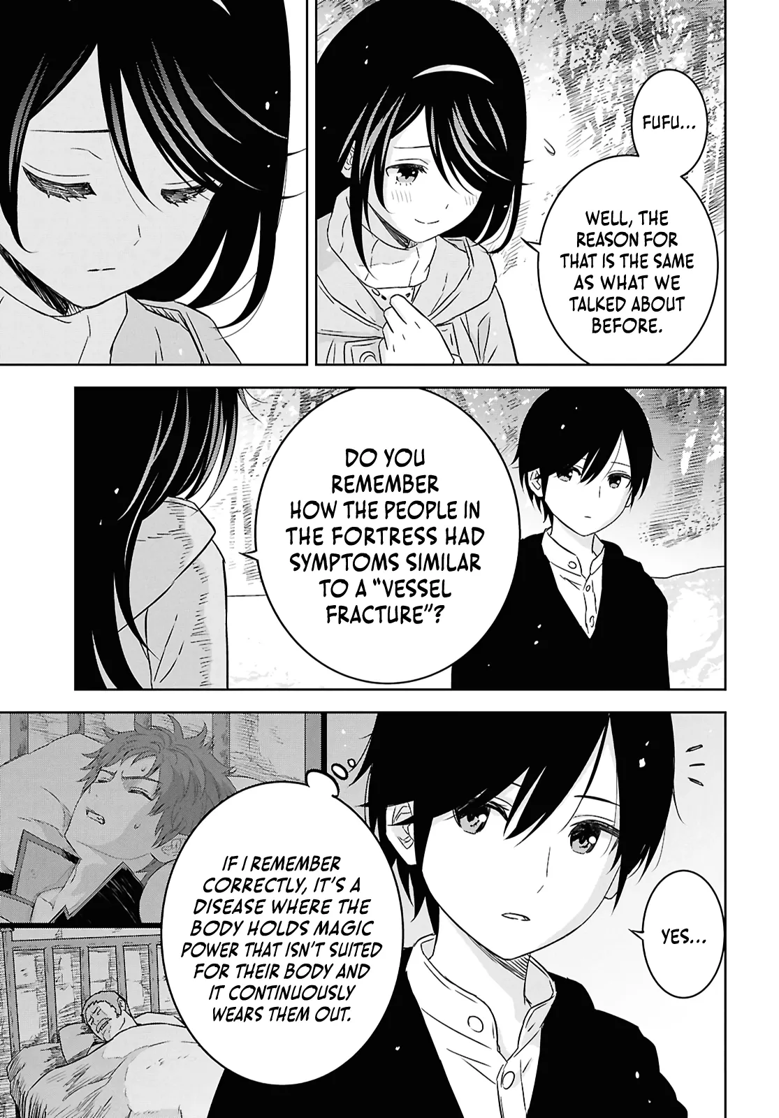 Monogatari no Kuromaku ni Tensei Shite Chapter 37 page 27 - 