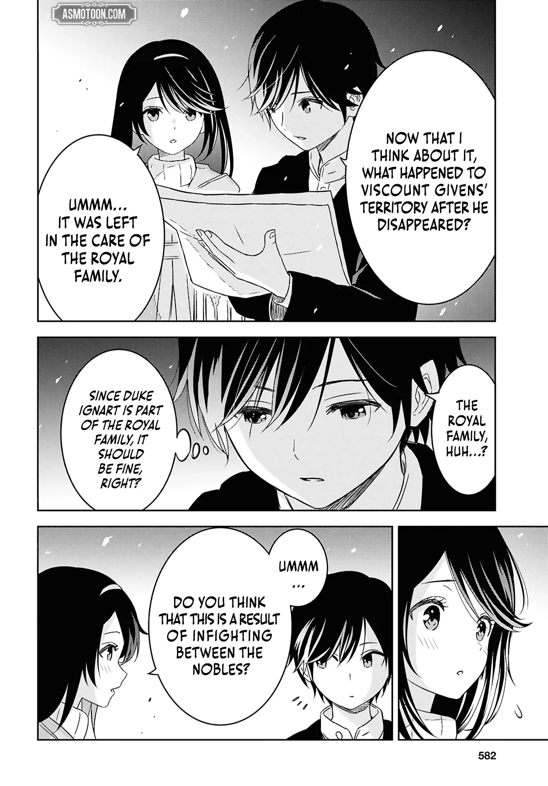 Monogatari no Kuromaku ni Tensei Shite Chapter 37 page 6 - 