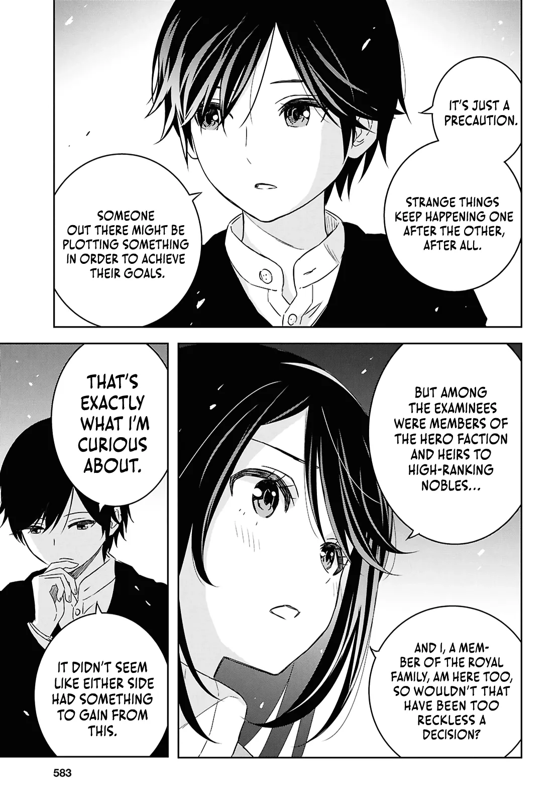 Monogatari no Kuromaku ni Tensei Shite Chapter 37 page 7 - 