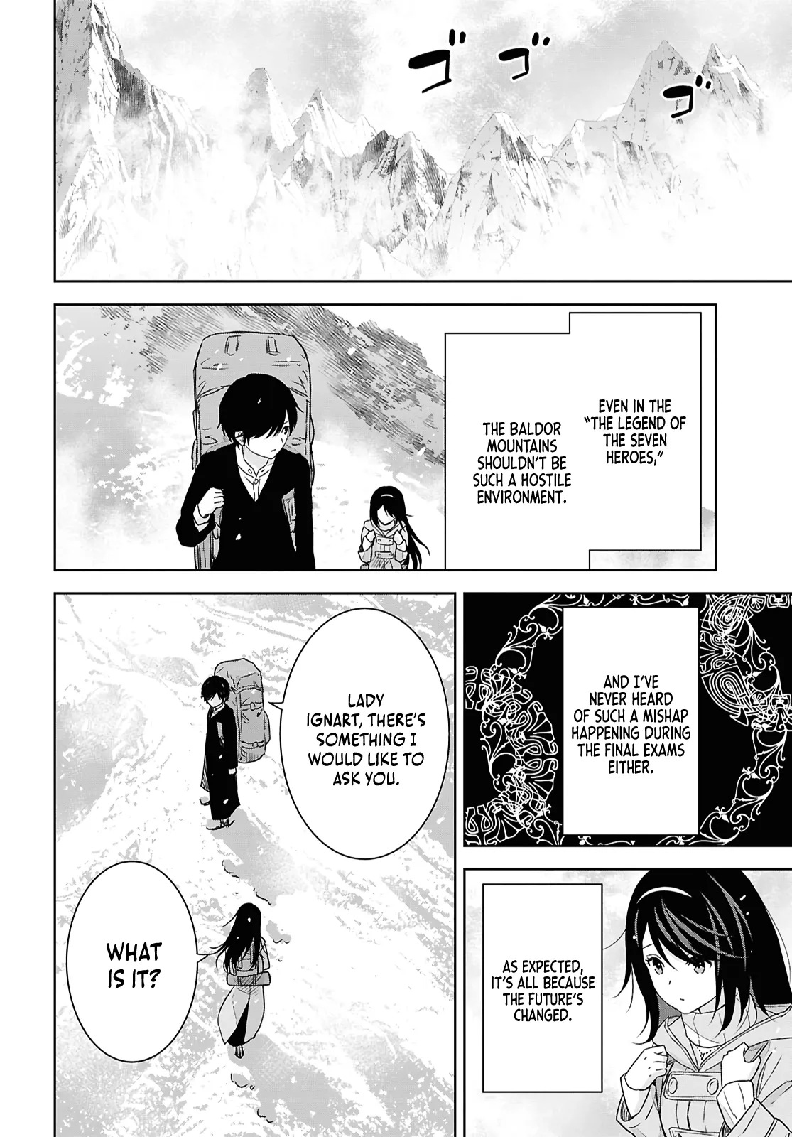 Monogatari no Kuromaku ni Tensei Shite Chapter 38 page 21 - 