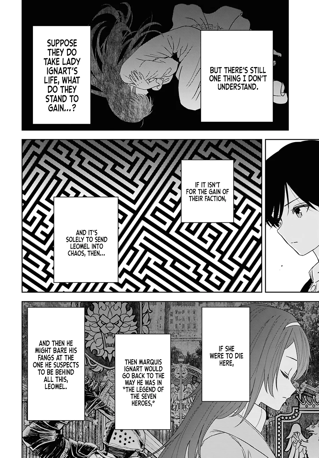 Monogatari no Kuromaku ni Tensei Shite Chapter 38 page 27 - 