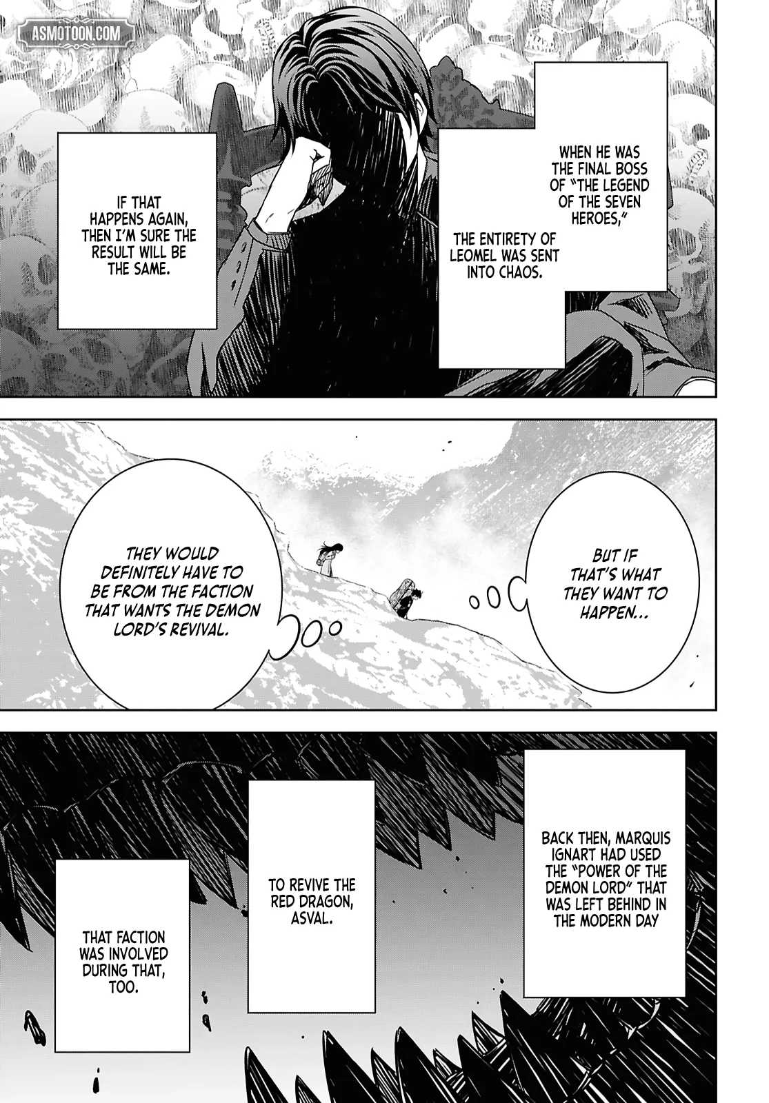 Monogatari no Kuromaku ni Tensei Shite Chapter 38 page 28 - 