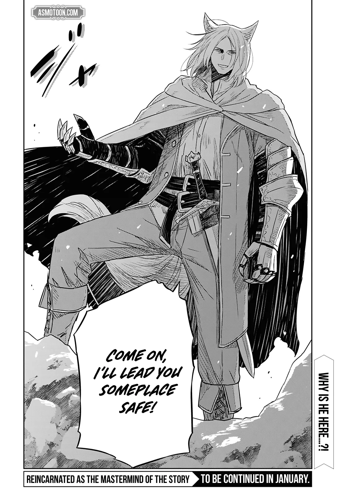 Monogatari no Kuromaku ni Tensei Shite Chapter 38 page 35 - 