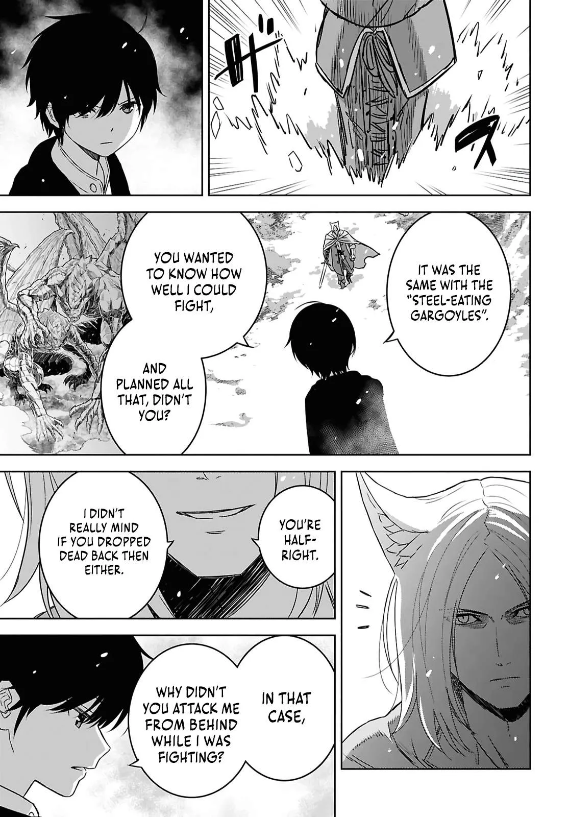 Monogatari no Kuromaku ni Tensei Shite Chapter 39 page 11 - 