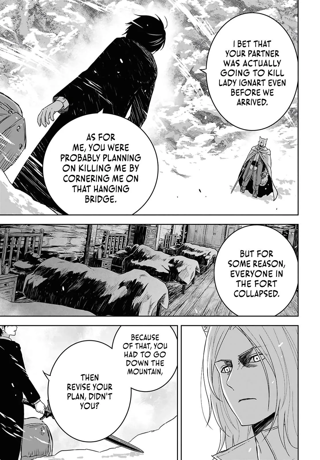 Monogatari no Kuromaku ni Tensei Shite Chapter 39 page 13 - 