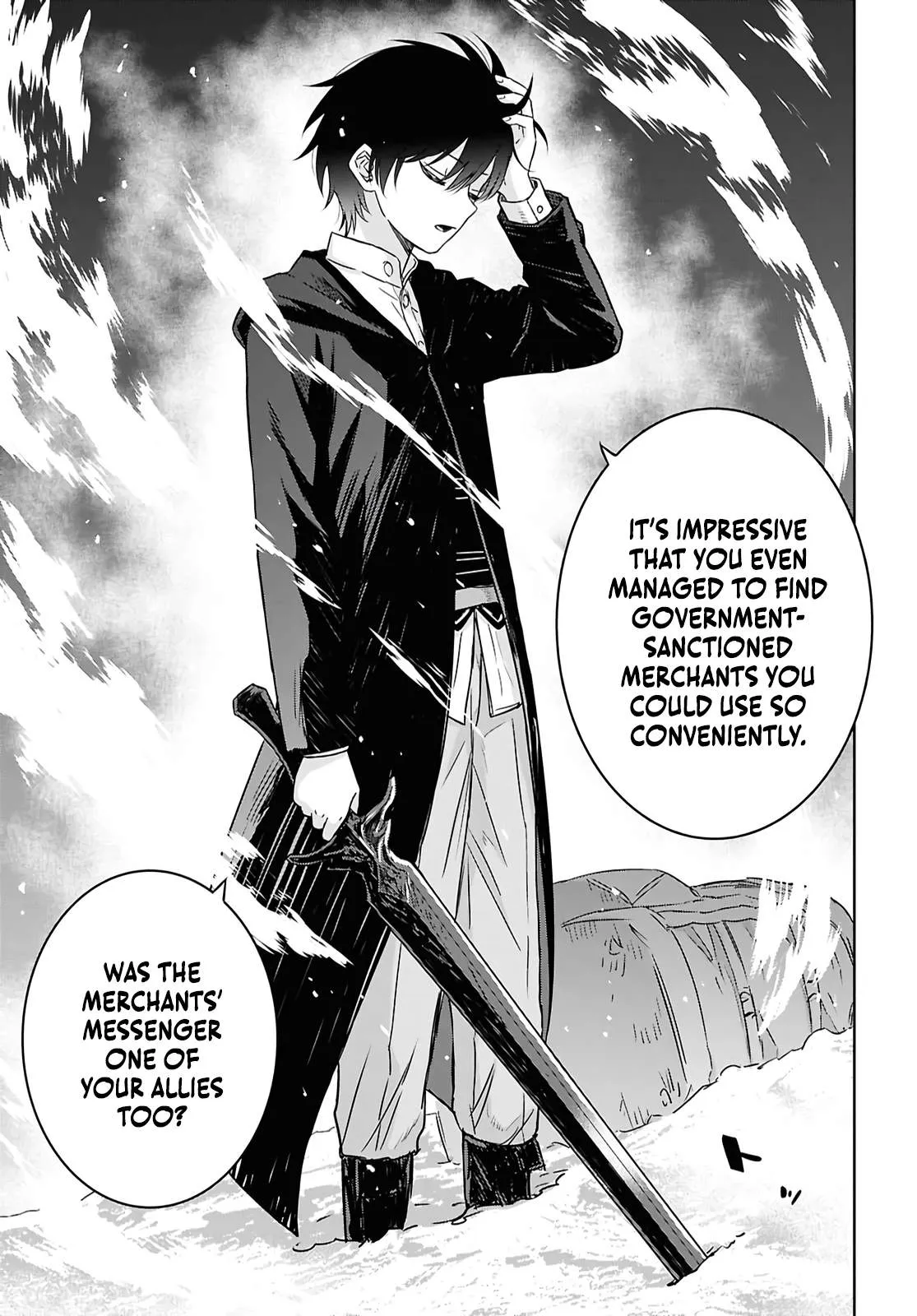 Monogatari no Kuromaku ni Tensei Shite Chapter 39 page 5 - 