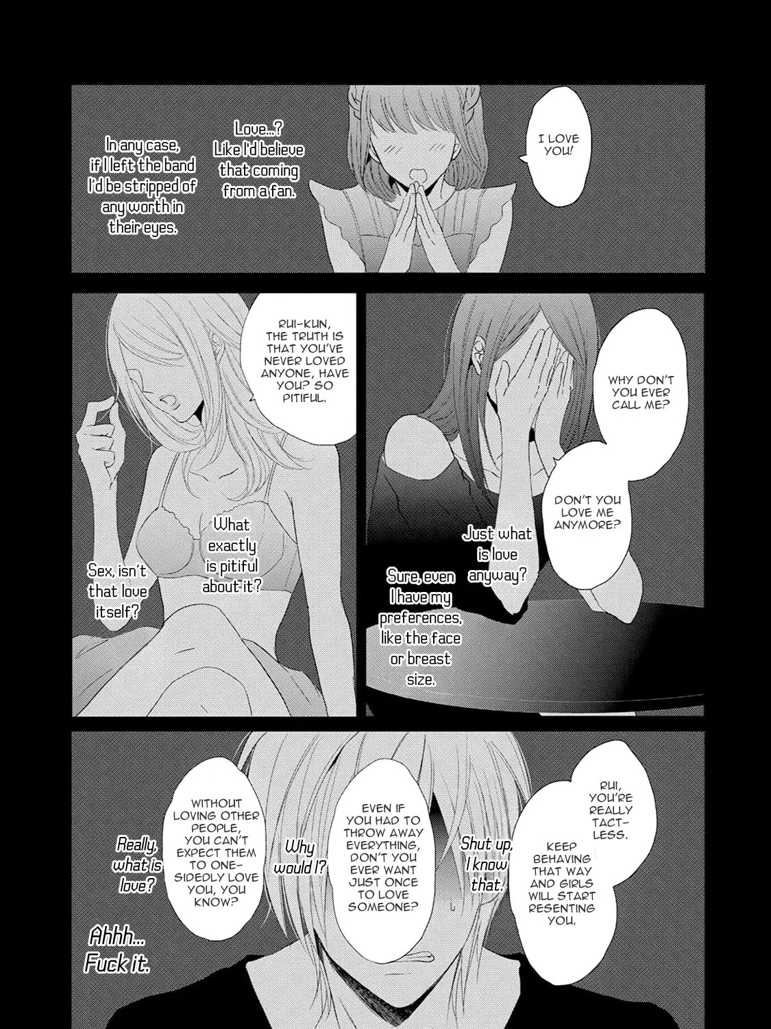 Monokuro Limit Chapter 1 page 26 - 