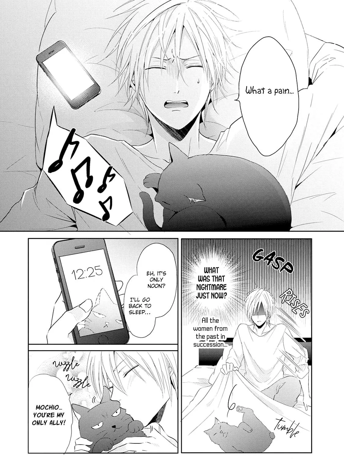 Monokuro Limit Chapter 1 page 28 - 
