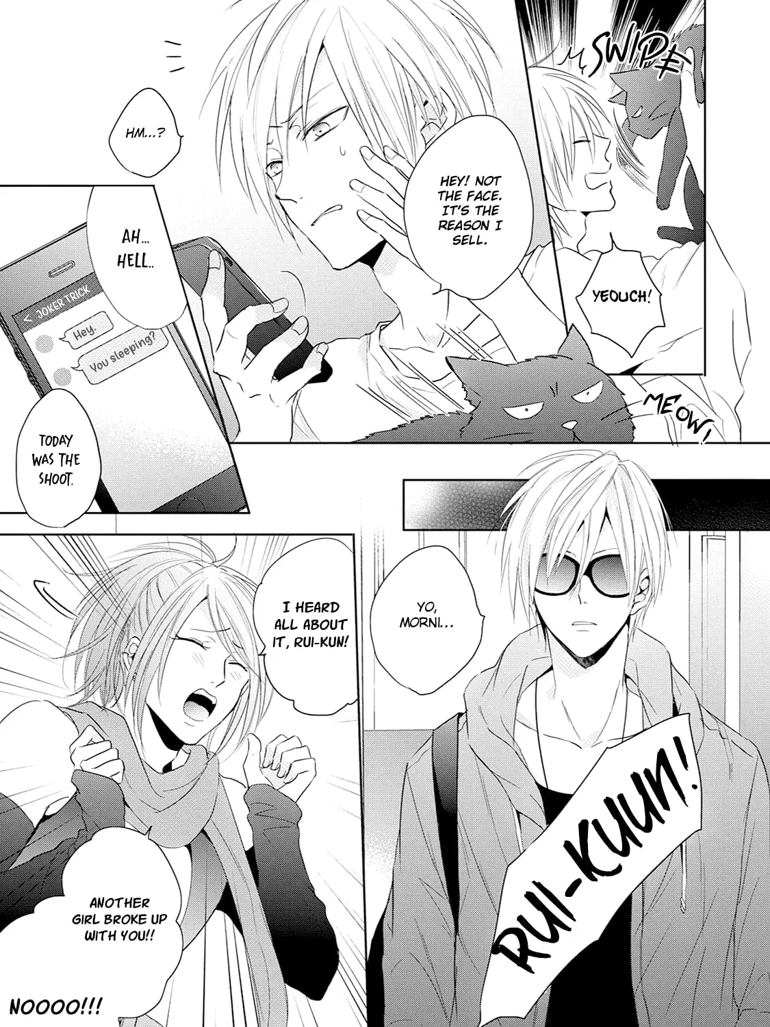 Monokuro Limit Chapter 1 page 30 - 