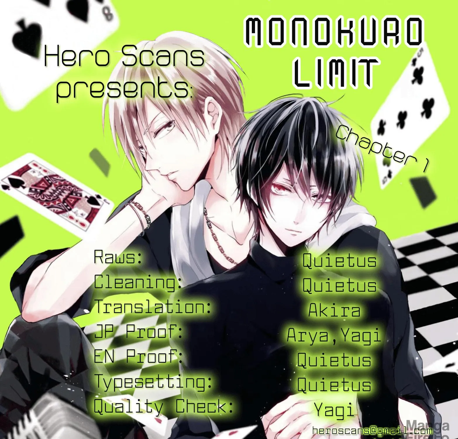 Monokuro Limit Chapter 1 page 4 - 