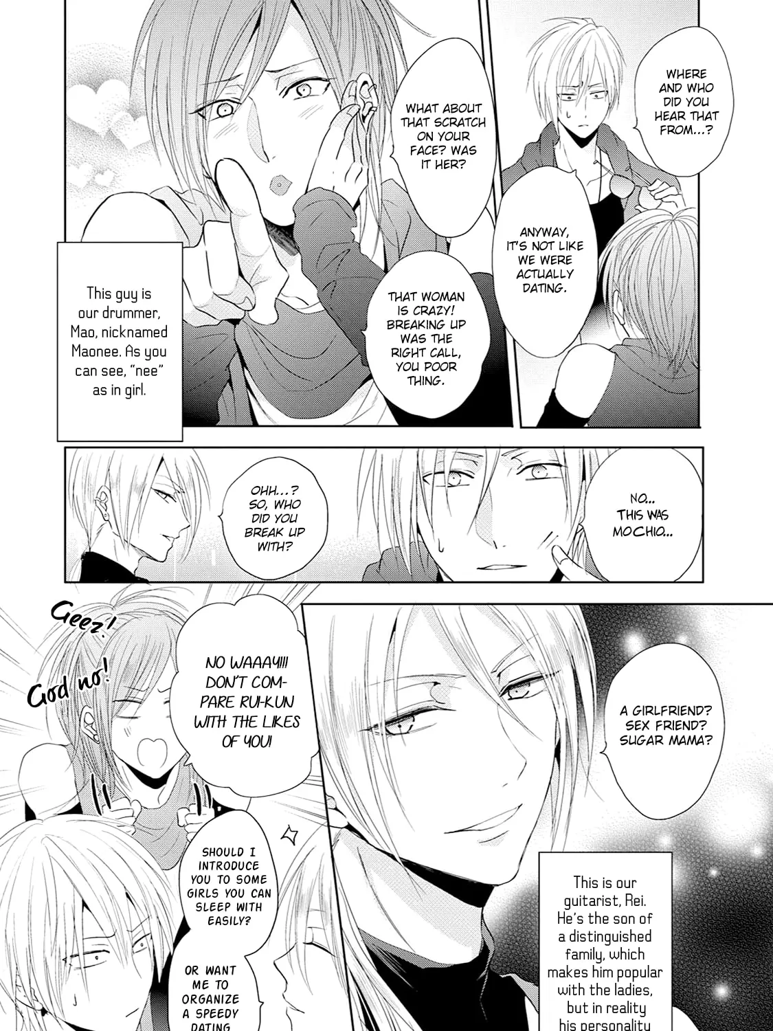 Monokuro Limit Chapter 1 page 32 - 