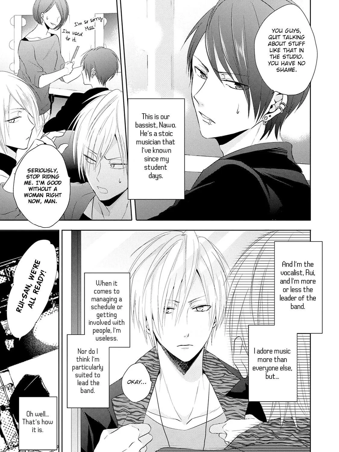 Monokuro Limit Chapter 1 page 34 - 