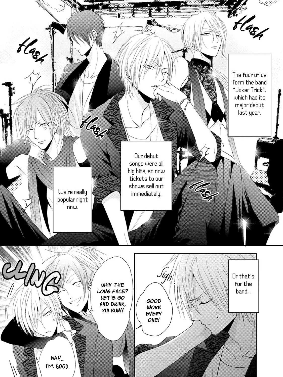 Monokuro Limit Chapter 1 page 36 - 