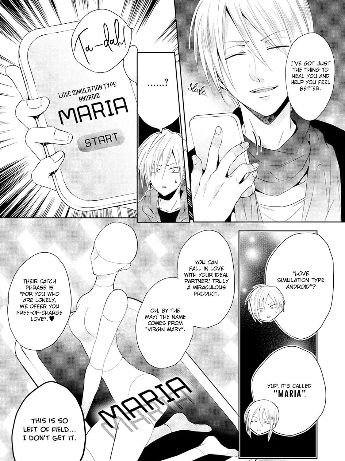 Monokuro Limit Chapter 1 page 40 - 