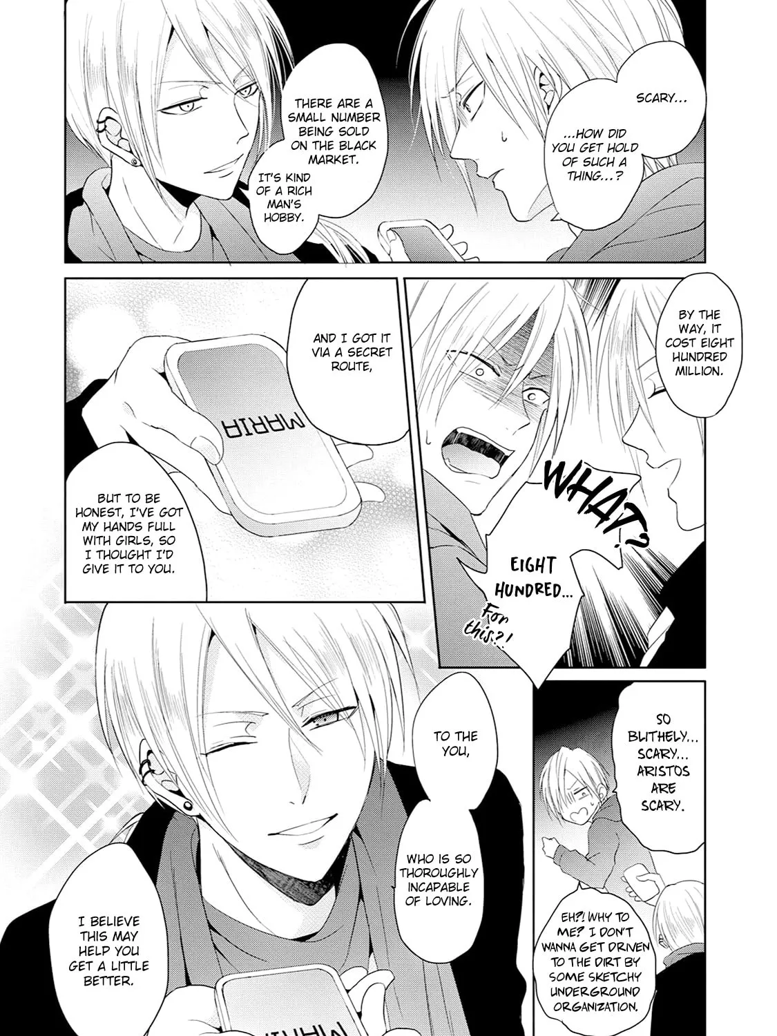 Monokuro Limit Chapter 1 page 44 - 