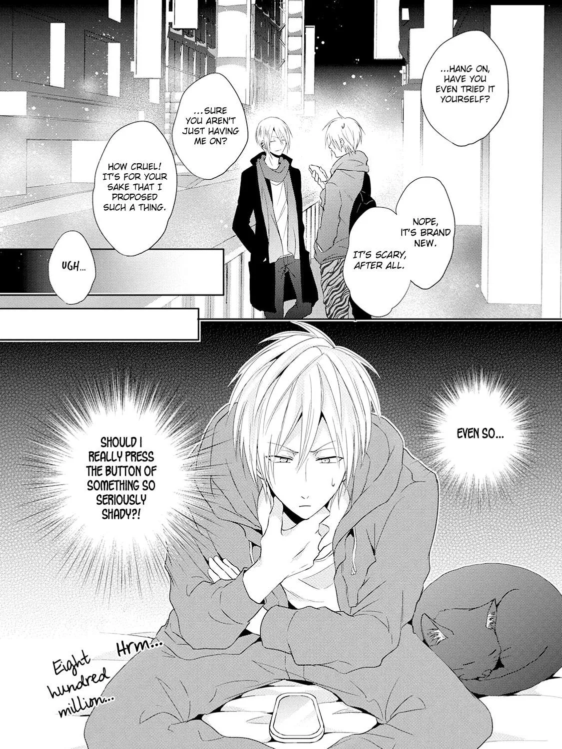 Monokuro Limit Chapter 1 page 46 - 
