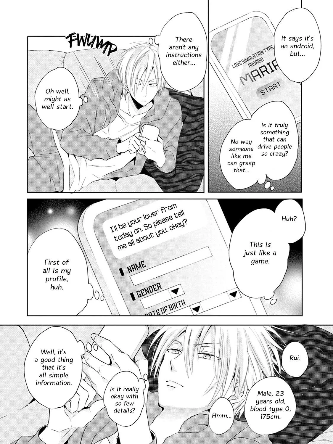 Monokuro Limit Chapter 1 page 48 - 