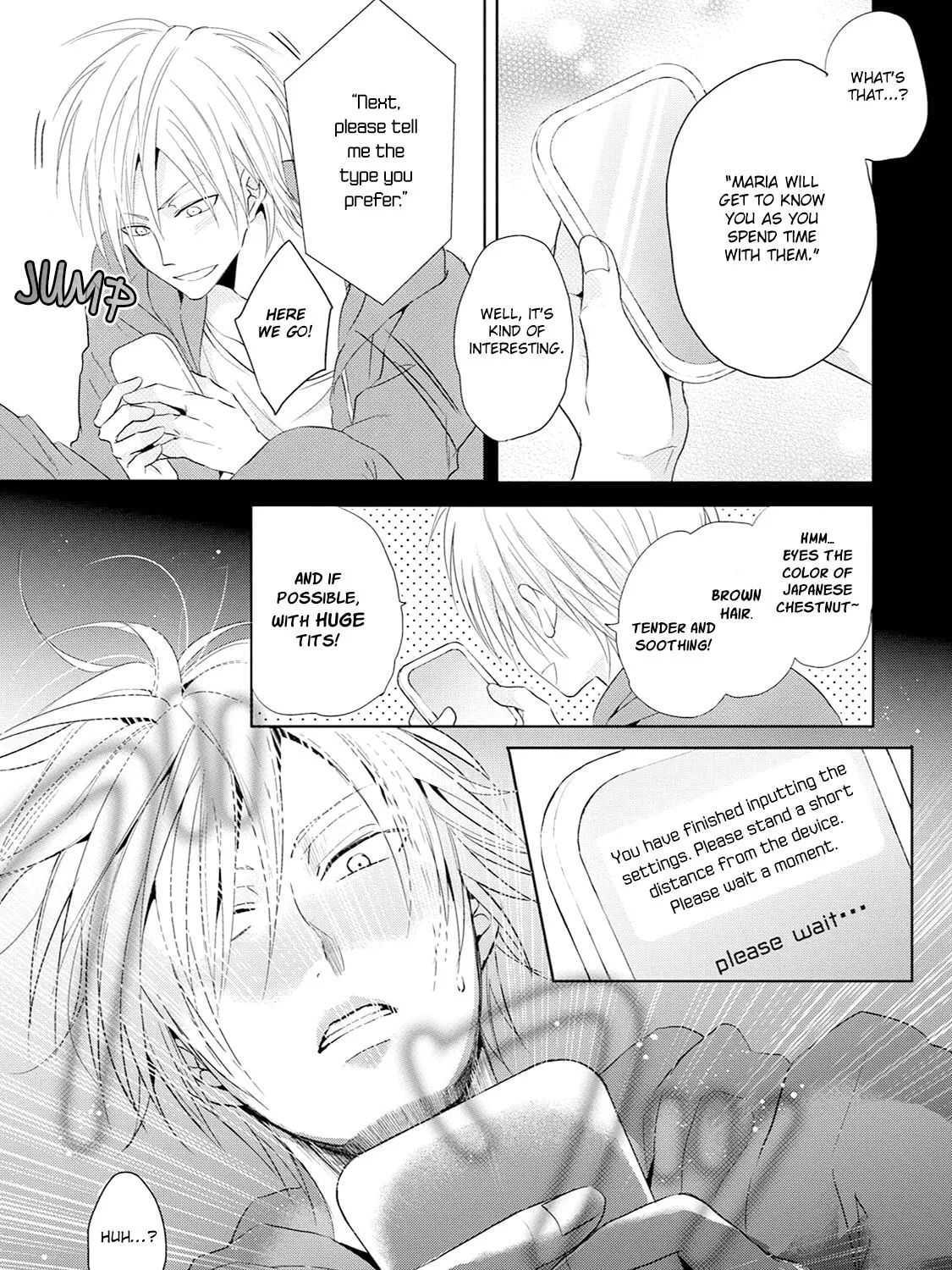 Monokuro Limit Chapter 1 page 50 - 