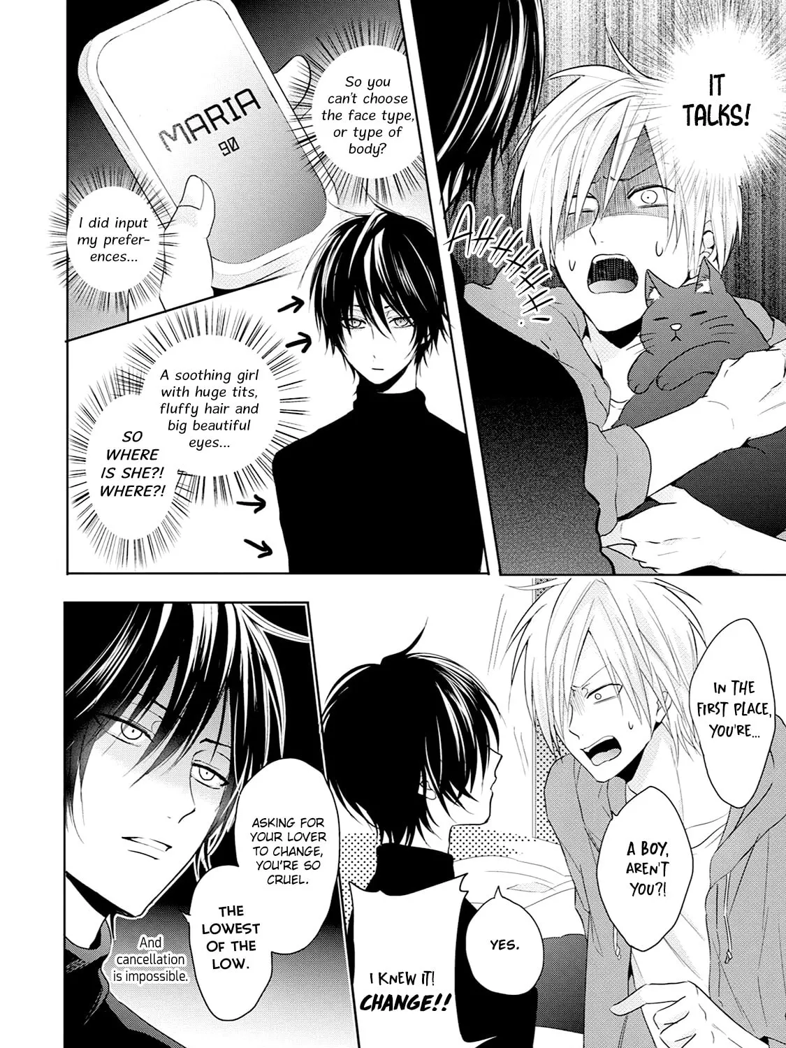 Monokuro Limit Chapter 1 page 56 - 