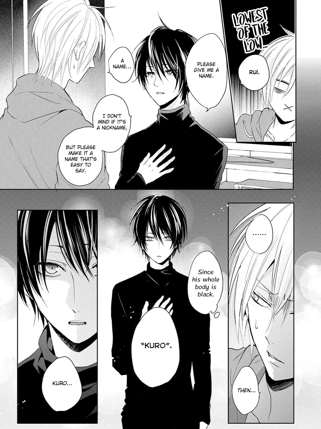 Monokuro Limit Chapter 1 page 58 - 