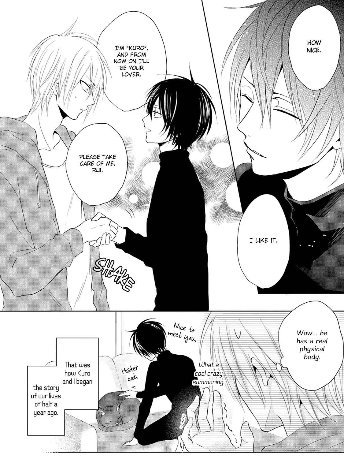Monokuro Limit Chapter 1 page 60 - 