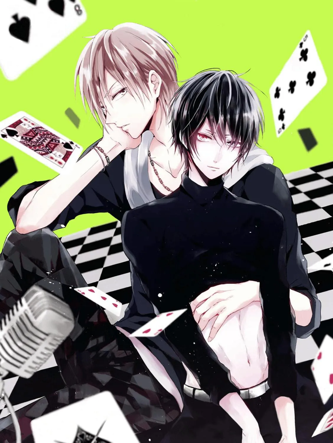 Monokuro Limit Chapter 1 page 10 - 