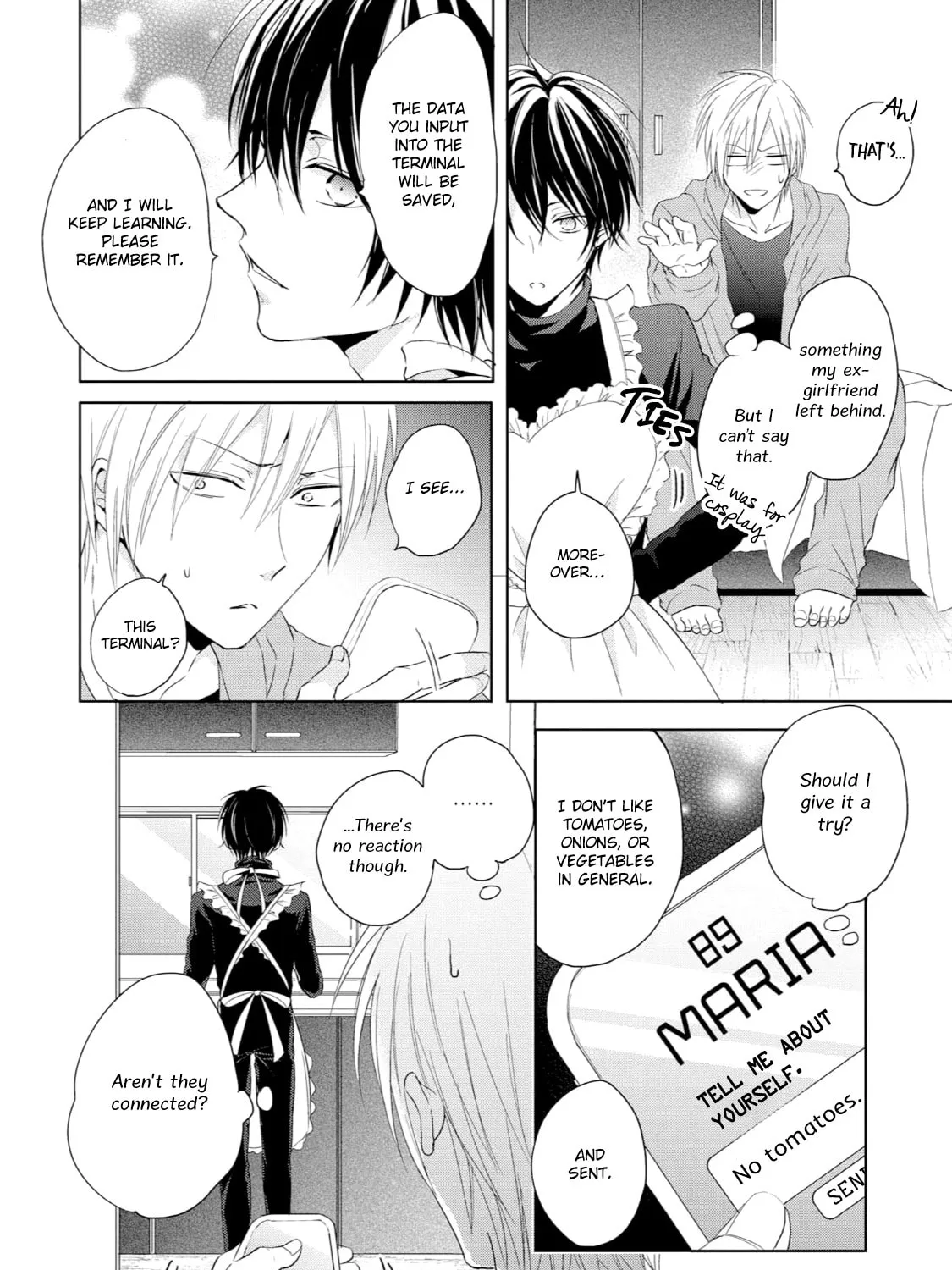 Monokuro Limit Chapter 2 page 12 - 