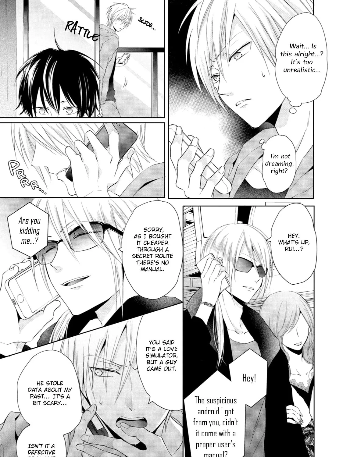 Monokuro Limit Chapter 2 page 14 - 