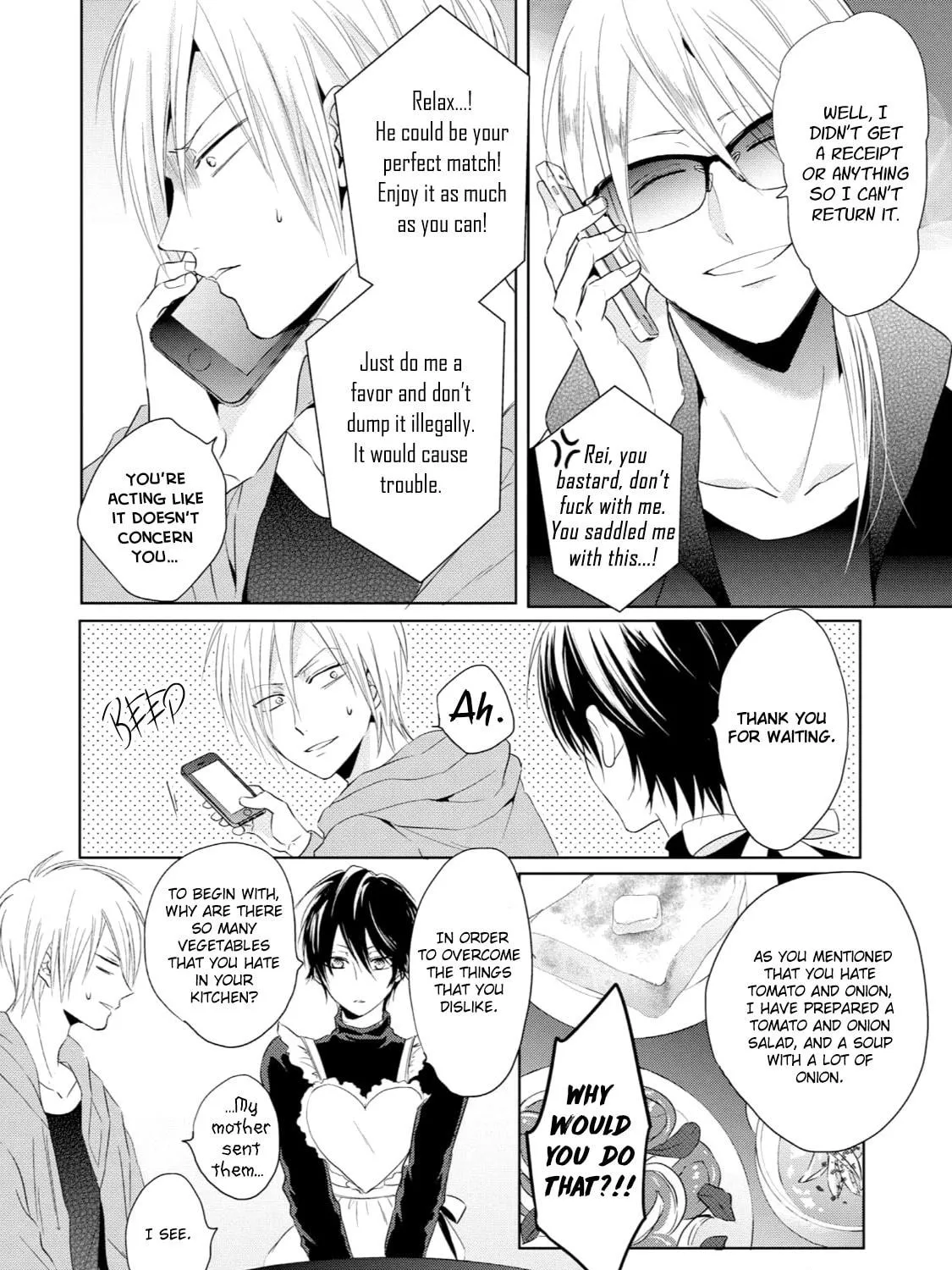 Monokuro Limit Chapter 2 page 16 - 