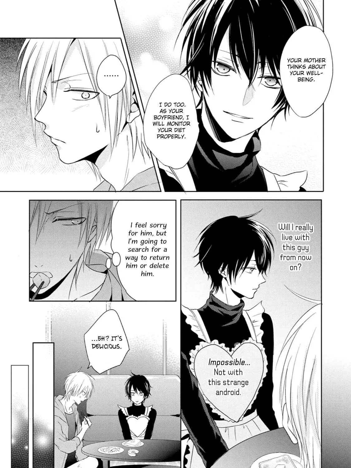 Monokuro Limit Chapter 2 page 18 - 