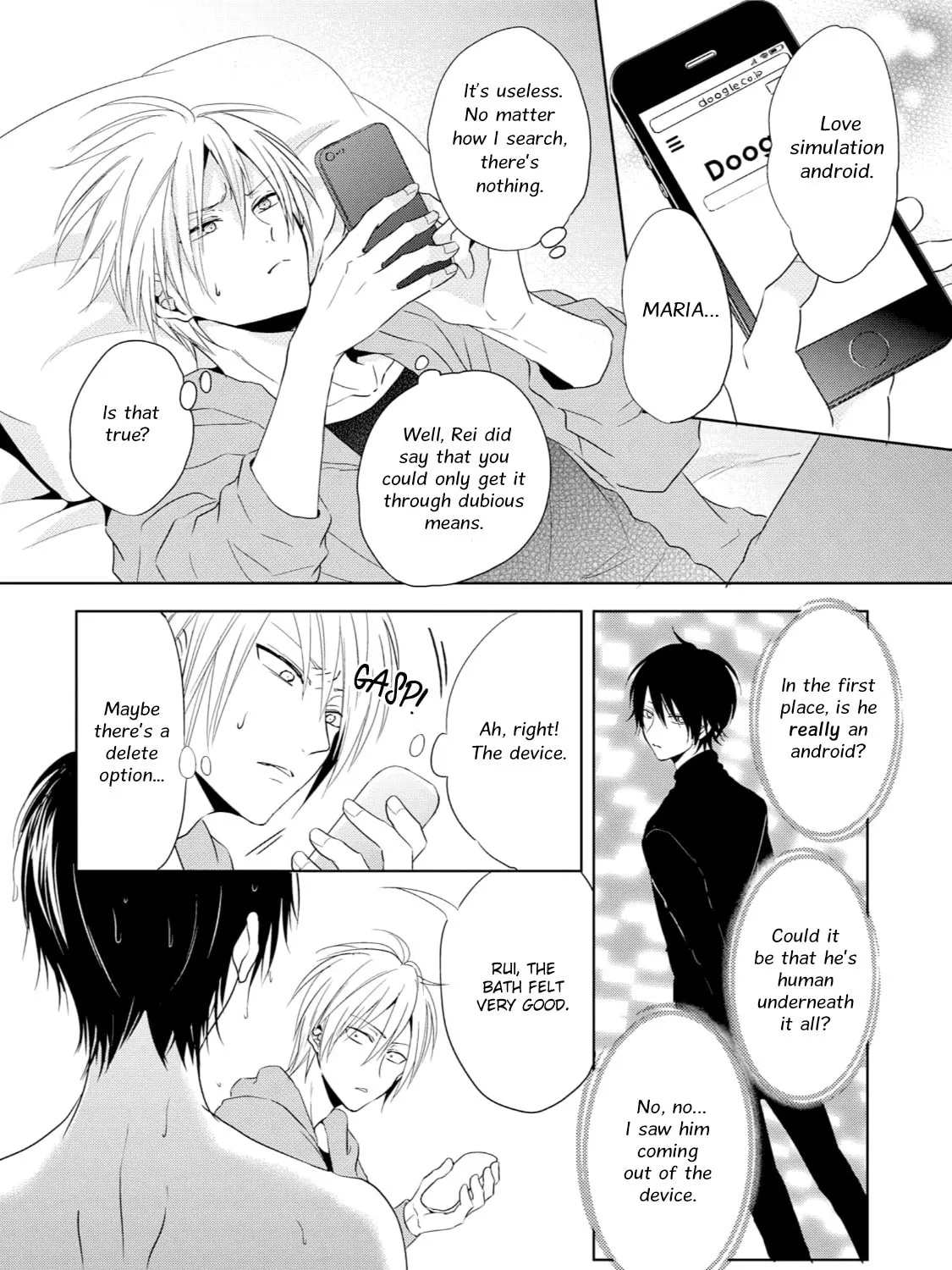Monokuro Limit Chapter 2 page 20 - 