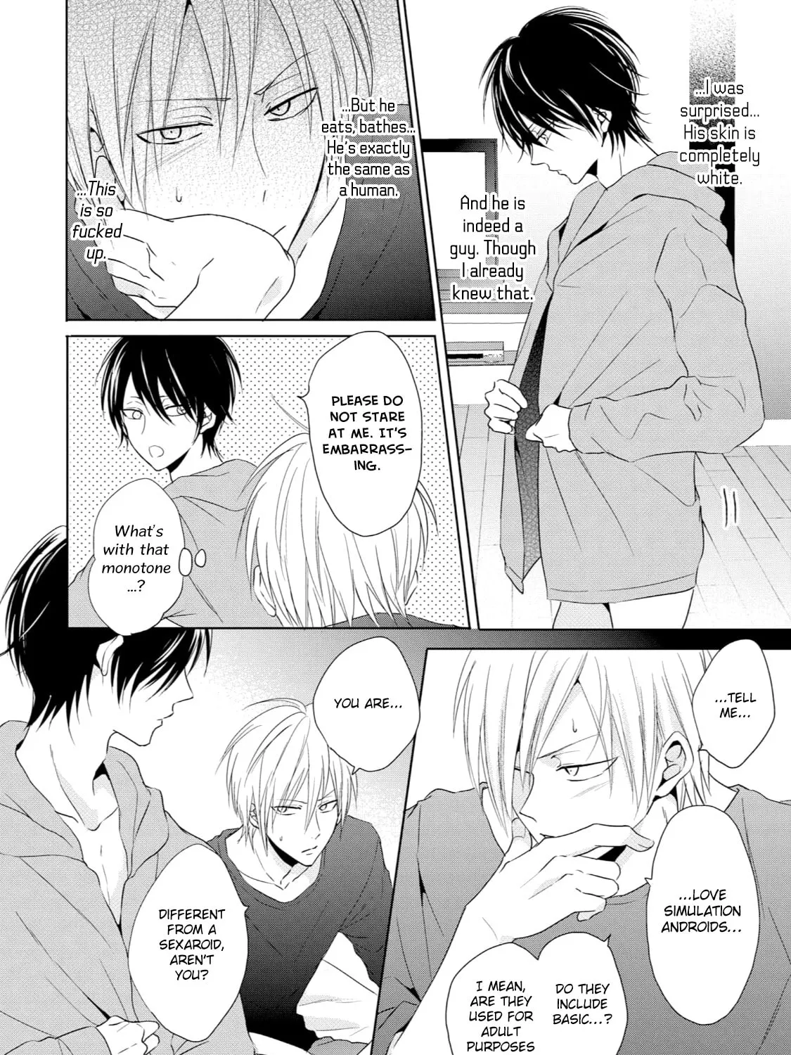 Monokuro Limit Chapter 2 page 24 - 