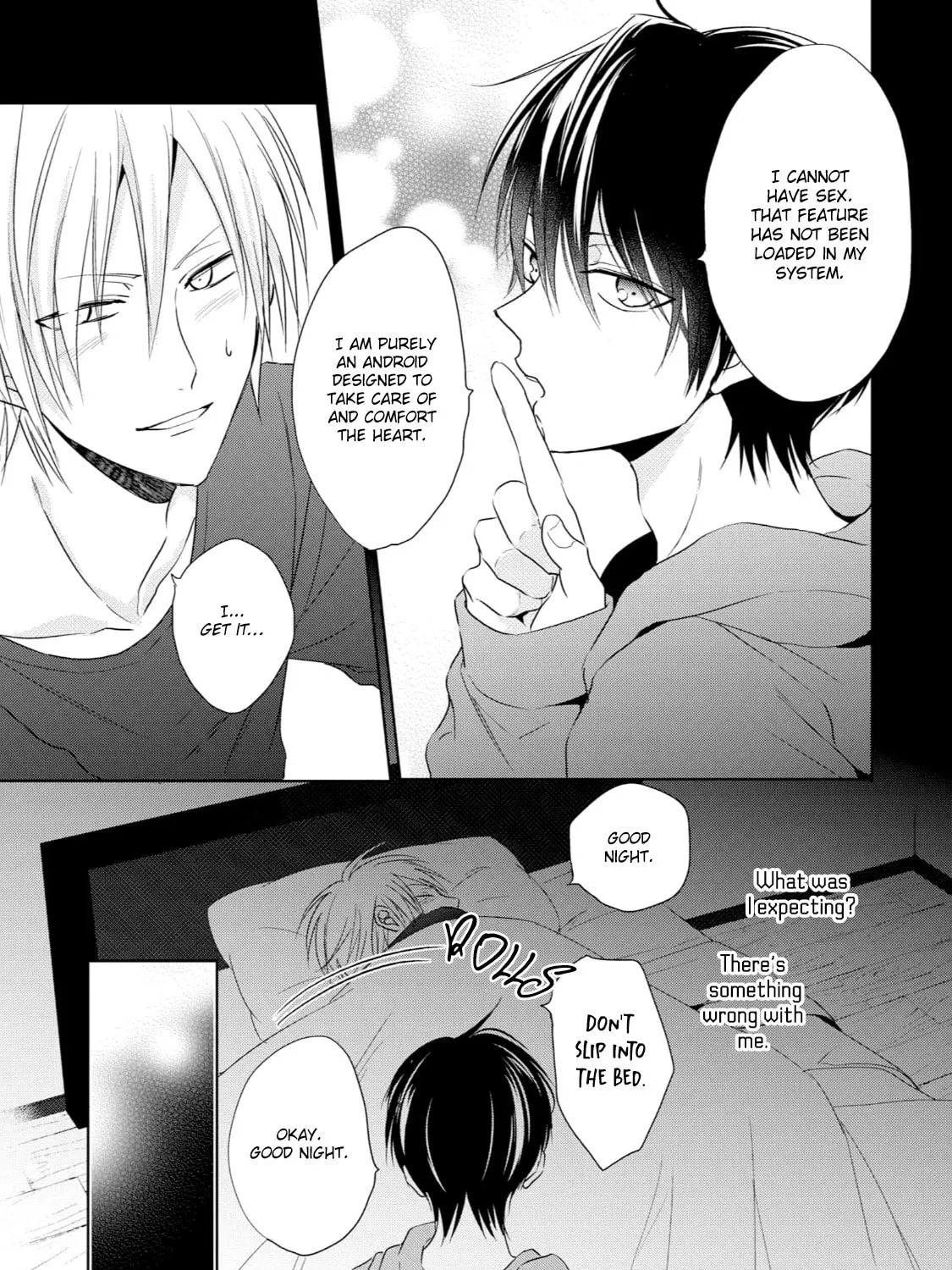 Monokuro Limit Chapter 2 page 26 - 