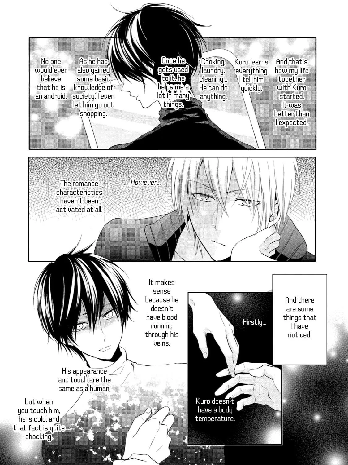 Monokuro Limit Chapter 2 page 28 - 