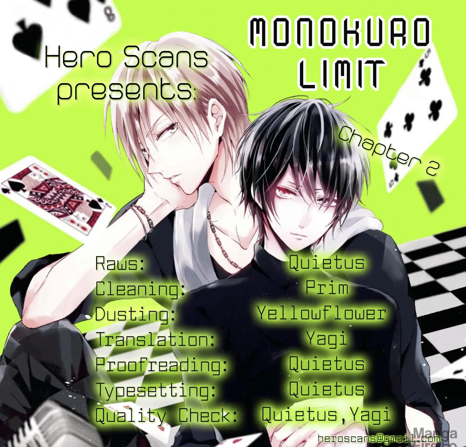 Monokuro Limit Chapter 2 page 4 - 