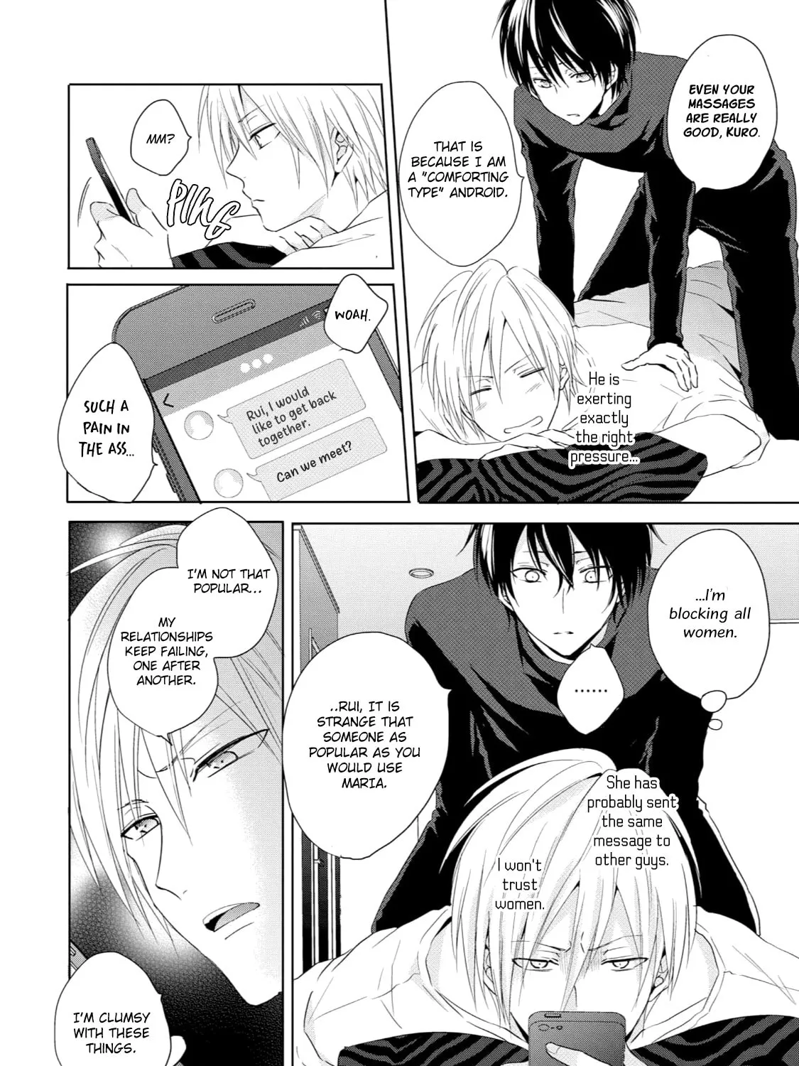 Monokuro Limit Chapter 2 page 32 - 