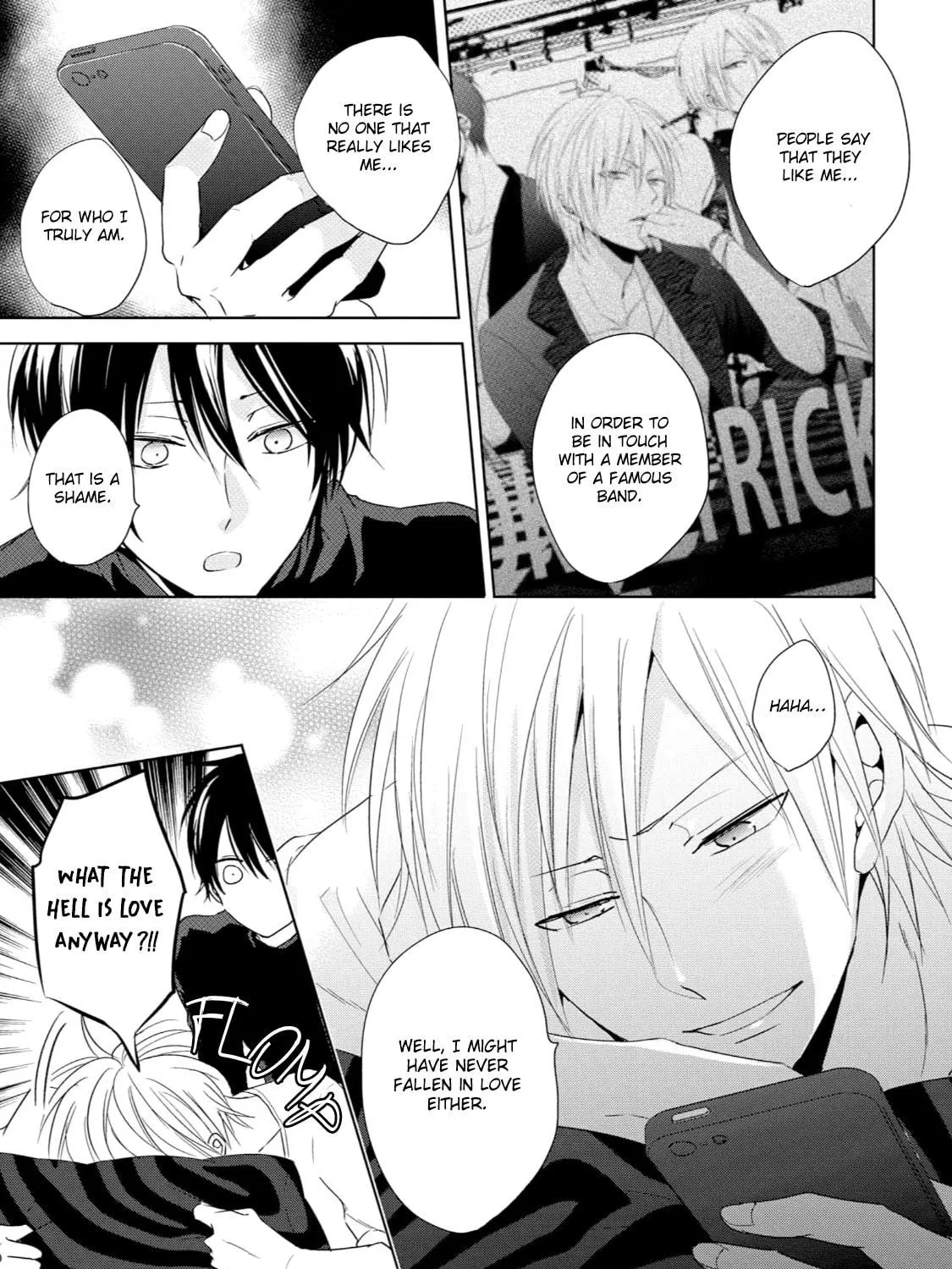 Monokuro Limit Chapter 2 page 34 - 