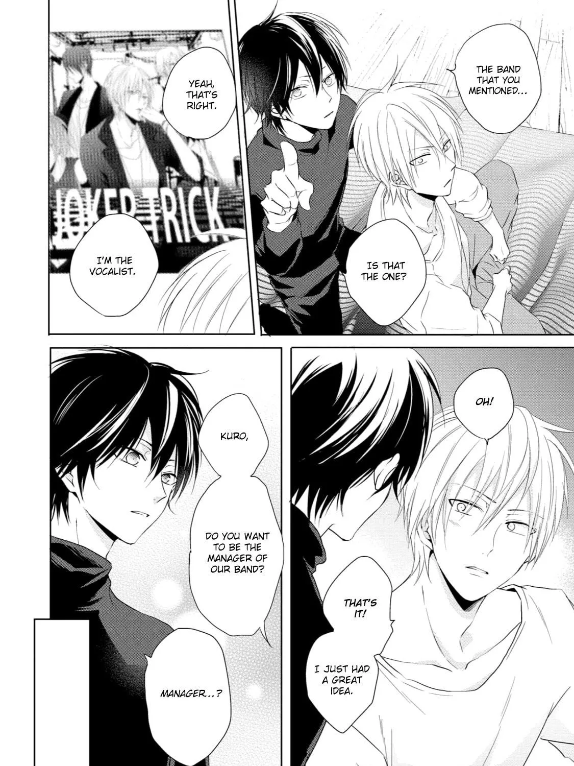 Monokuro Limit Chapter 2 page 40 - 
