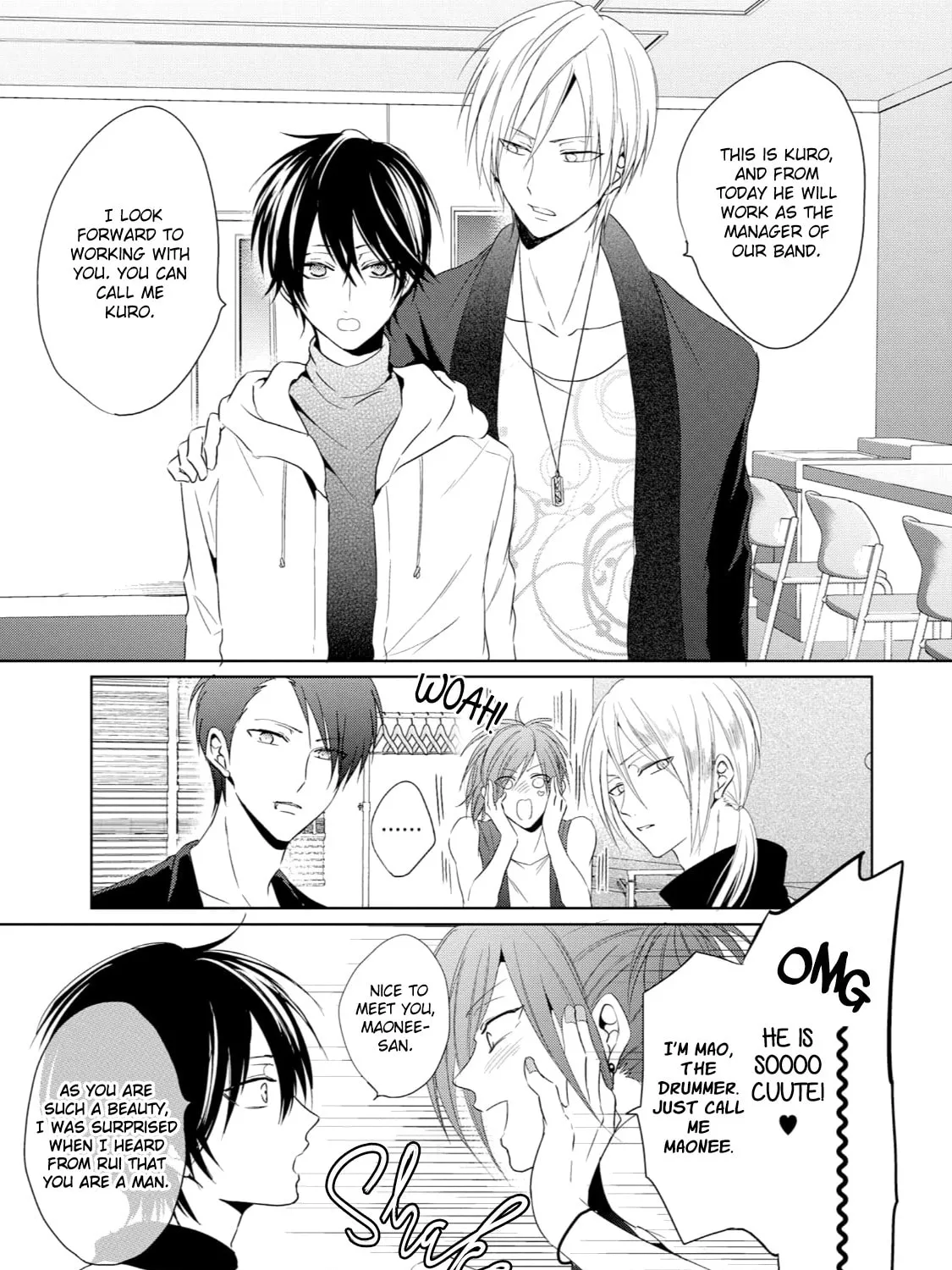 Monokuro Limit Chapter 2 page 42 - 
