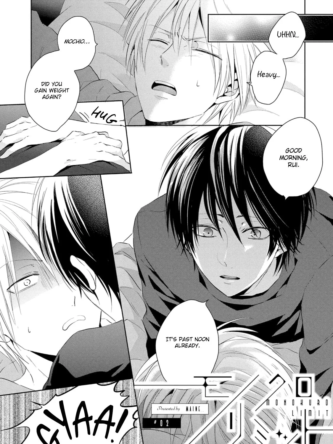 Monokuro Limit Chapter 2 page 6 - 