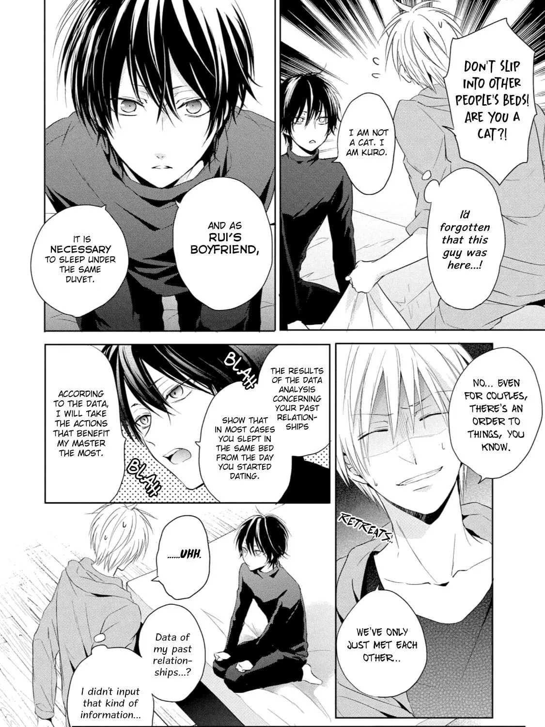 Monokuro Limit Chapter 2 page 8 - 