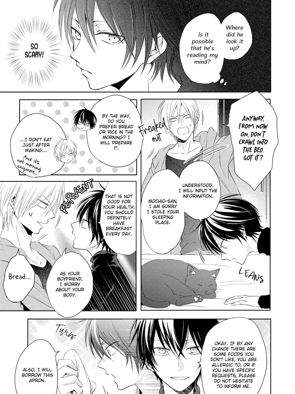 Monokuro Limit Chapter 2 page 10 - 