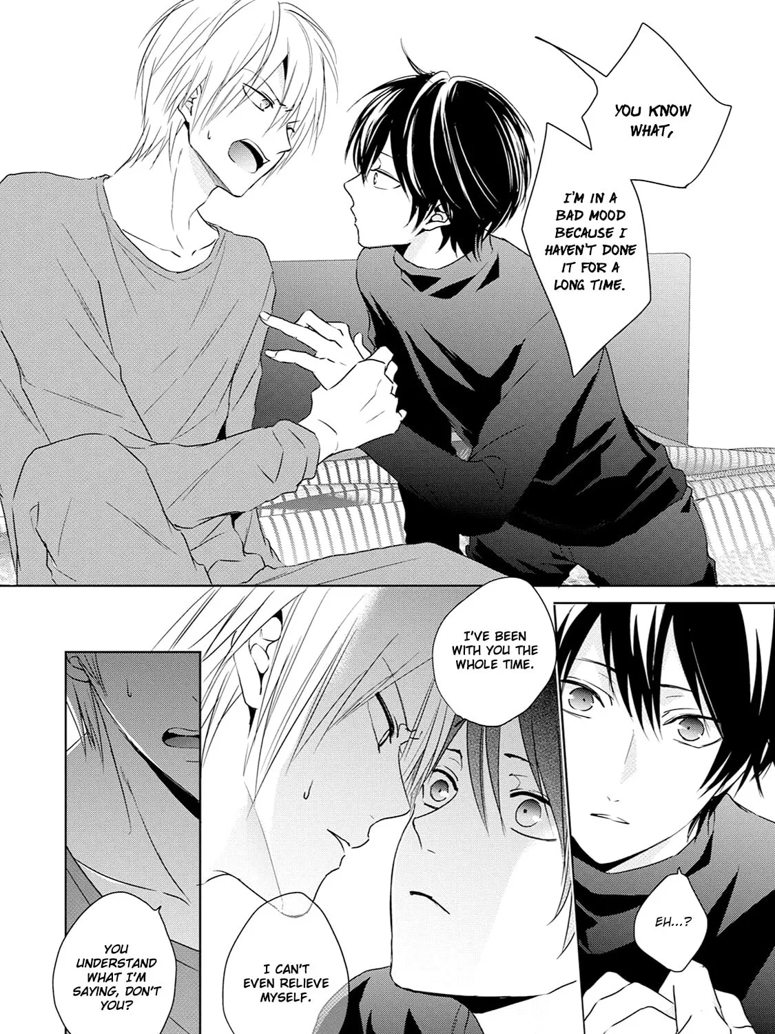 Monokuro Limit Chapter 3 page 12 - 