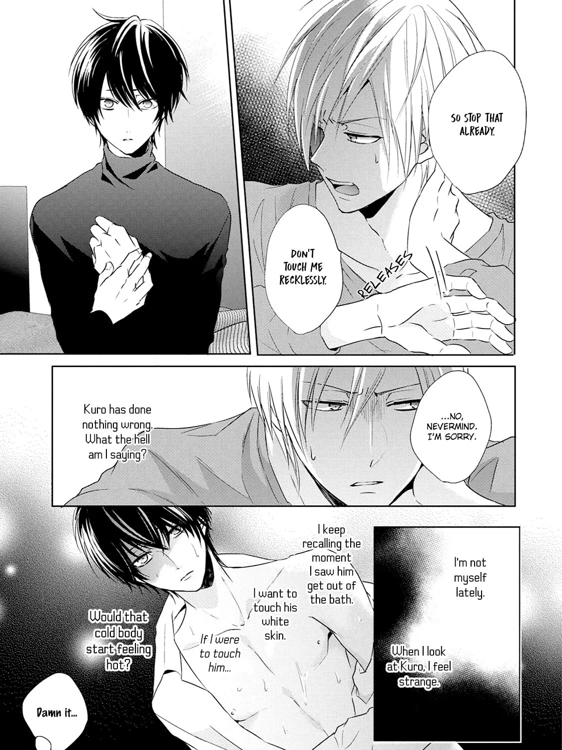 Monokuro Limit Chapter 3 page 14 - 