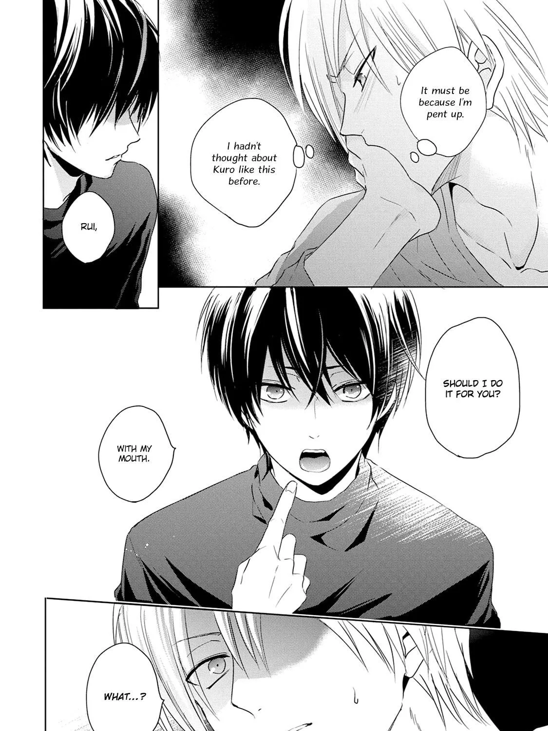 Monokuro Limit Chapter 3 page 16 - 