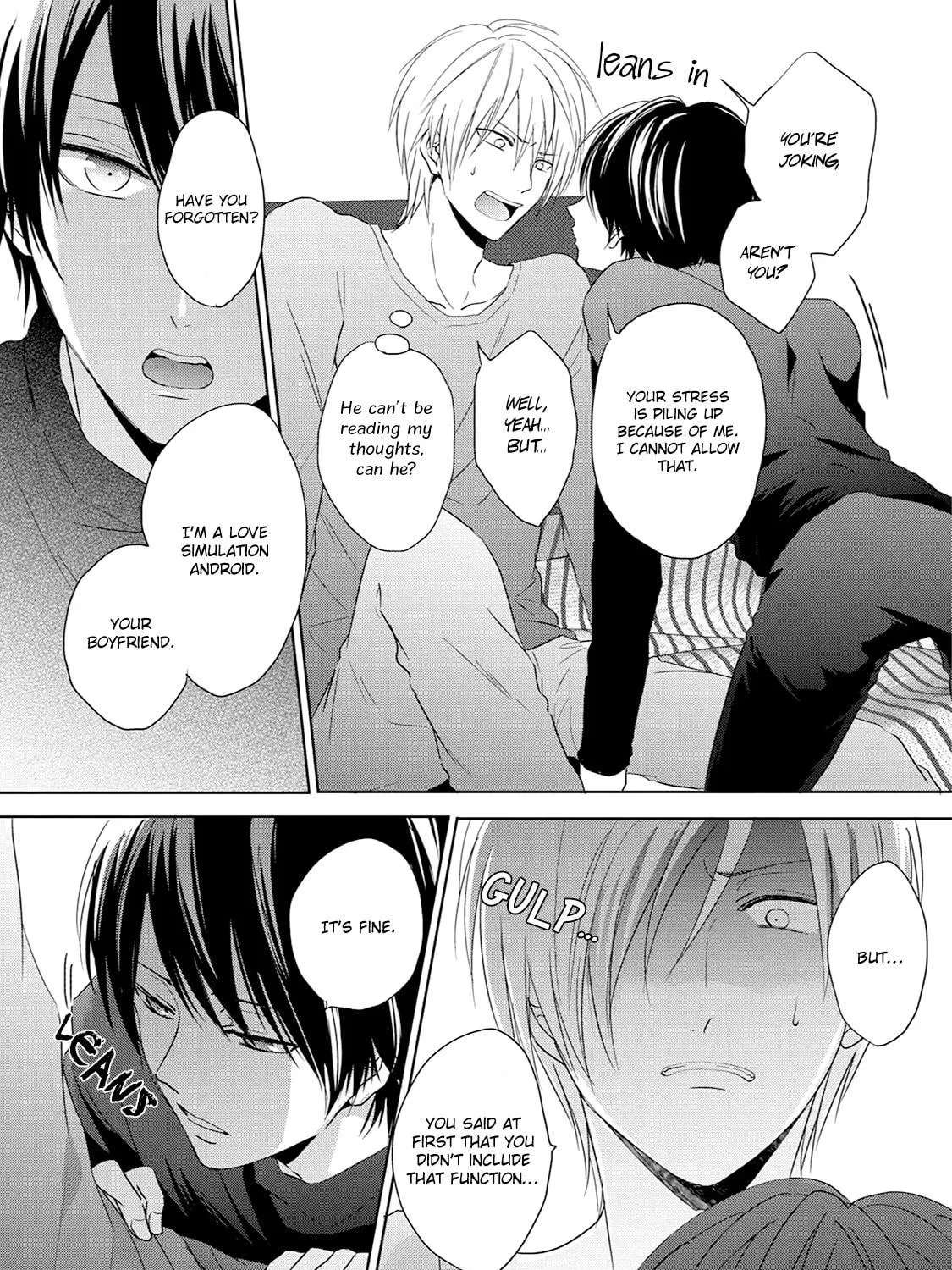Monokuro Limit Chapter 3 page 18 - 