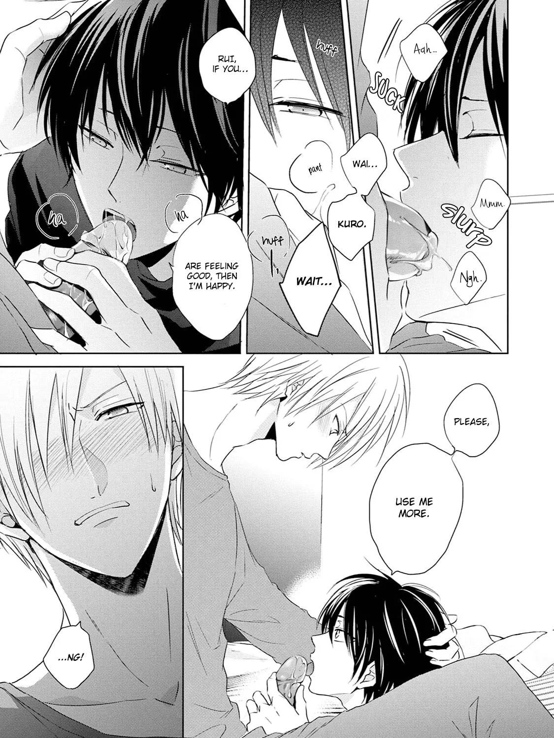Monokuro Limit Chapter 3 page 22 - 