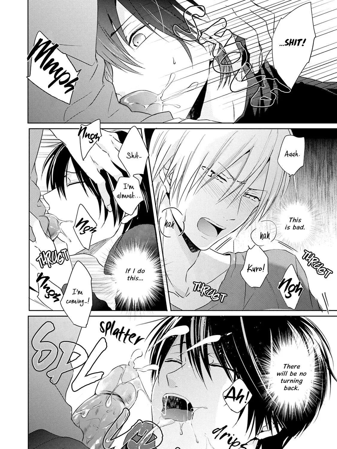 Monokuro Limit Chapter 3 page 24 - 