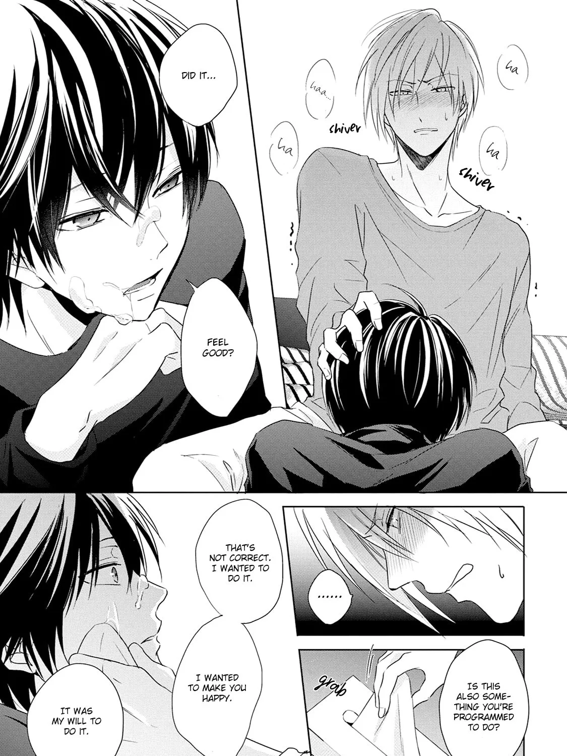 Monokuro Limit Chapter 3 page 26 - 